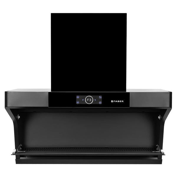 HOOD COSMIC FL HC BK 90
