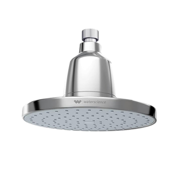 Rain Shower Filter for Hard Water CLEO-SFR-923 - 8 inches Disc Chrome | Without Shower Arm