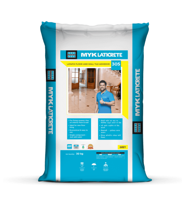 MYK LATICRETE 305 GREY ( LATAFIX 305 Floor and Wall Tile Adhesive )