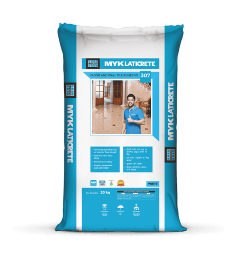 MYK LATICRETE 307 GREY (LATICRETE® 307 Floor and Wall Tile Adhesive)