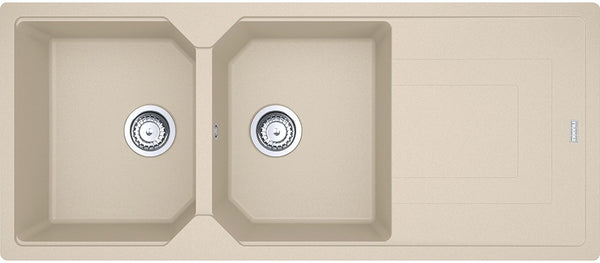 Franke UBG 621-116 Urban 2 bowl built-in/flush-mounted sink