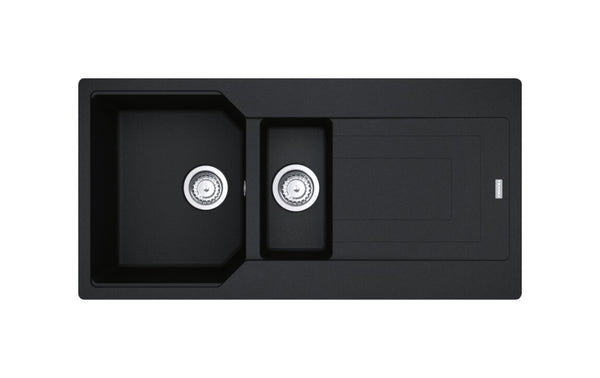Franke UBG 651 -100  Urban 1 bowl and 1/2 built-in sink 100 x 50 cm