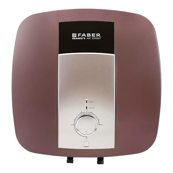 Faber Cyrus 15L Storage Water Heater Black Cherry