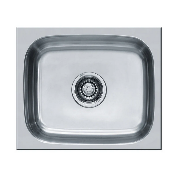 Franke Stainless Steel Sink Premium Series 610 X TRENDY ( 19 x 16 inches ) - Satin