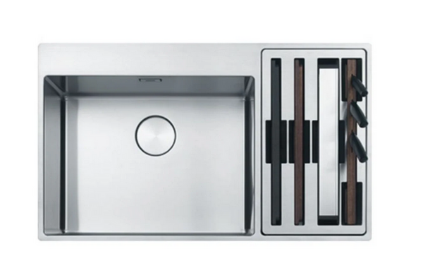 Franke Stainless Steel Sink BWX 220-54-27 TL WCR (860x510 Mm) 127.0538.259