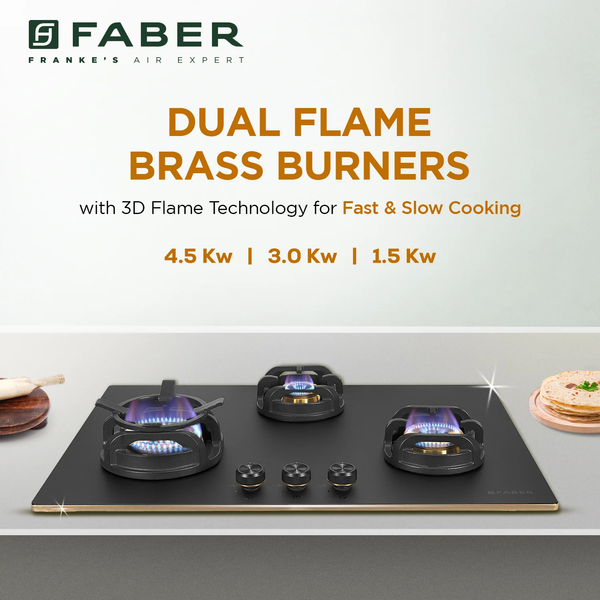 Faber Builtin Hob Verona HD783 CI FFD AI