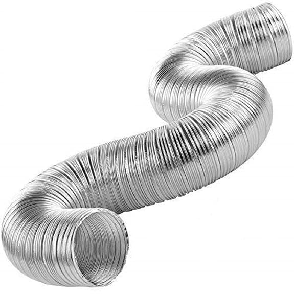 Flexible Aluminium Chimney Exhaust Duct Pipe