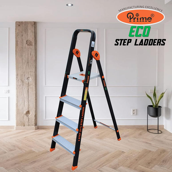 Prime Aluminium  step Ladder